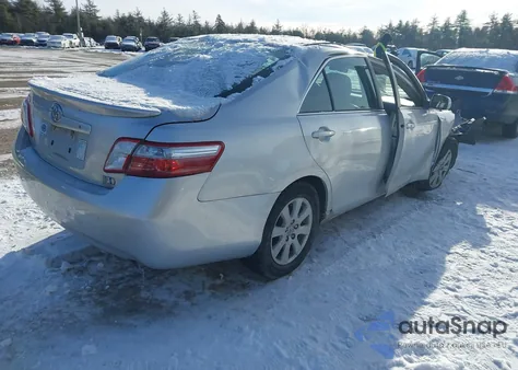 2008 Toyota Camry Hybrid from USA, damaged, VIN 4T1BB46K58U033059
